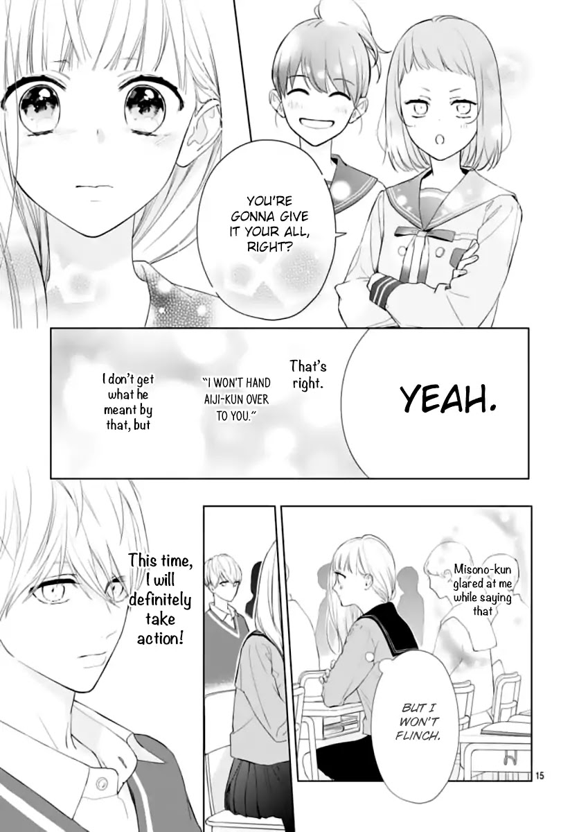 Futari de Koi wo suru Riyuu Chapter 2 page 16 - Chapter 2
