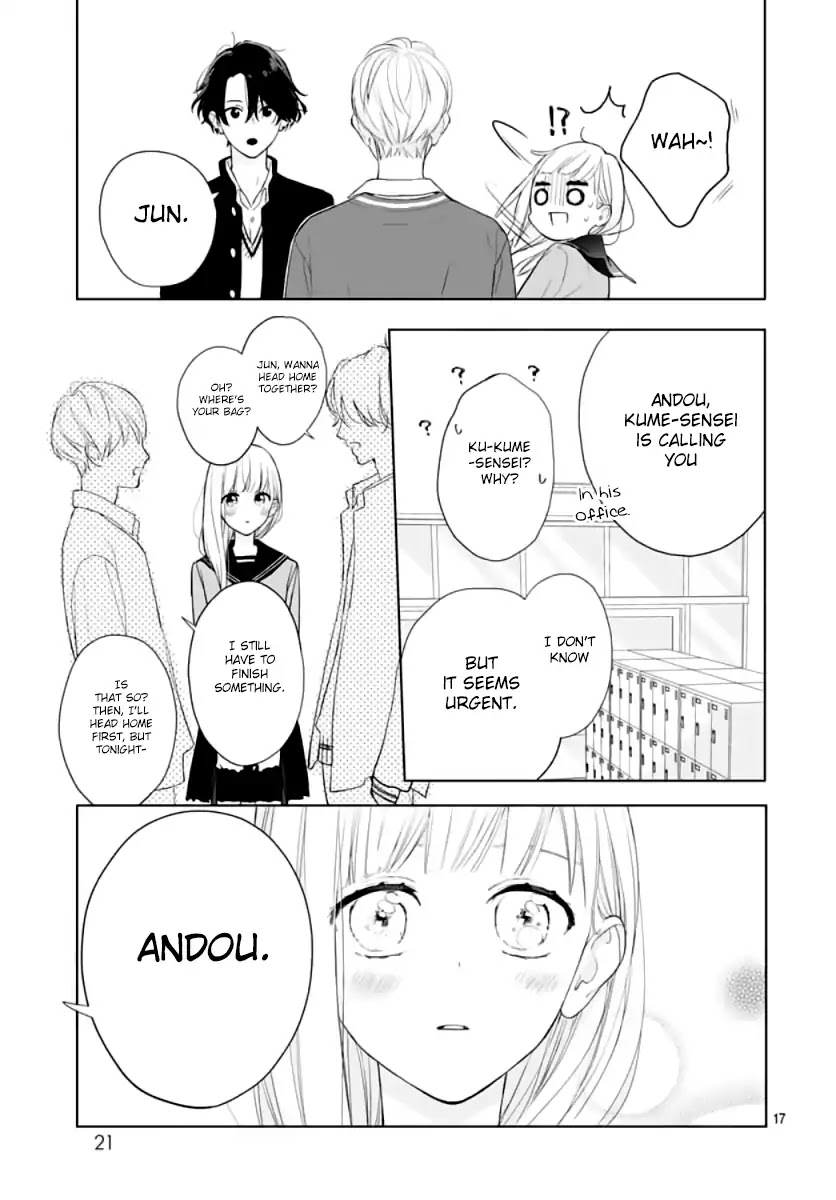 Futari de Koi wo suru Riyuu Chapter 2 page 18 - Chapter 2