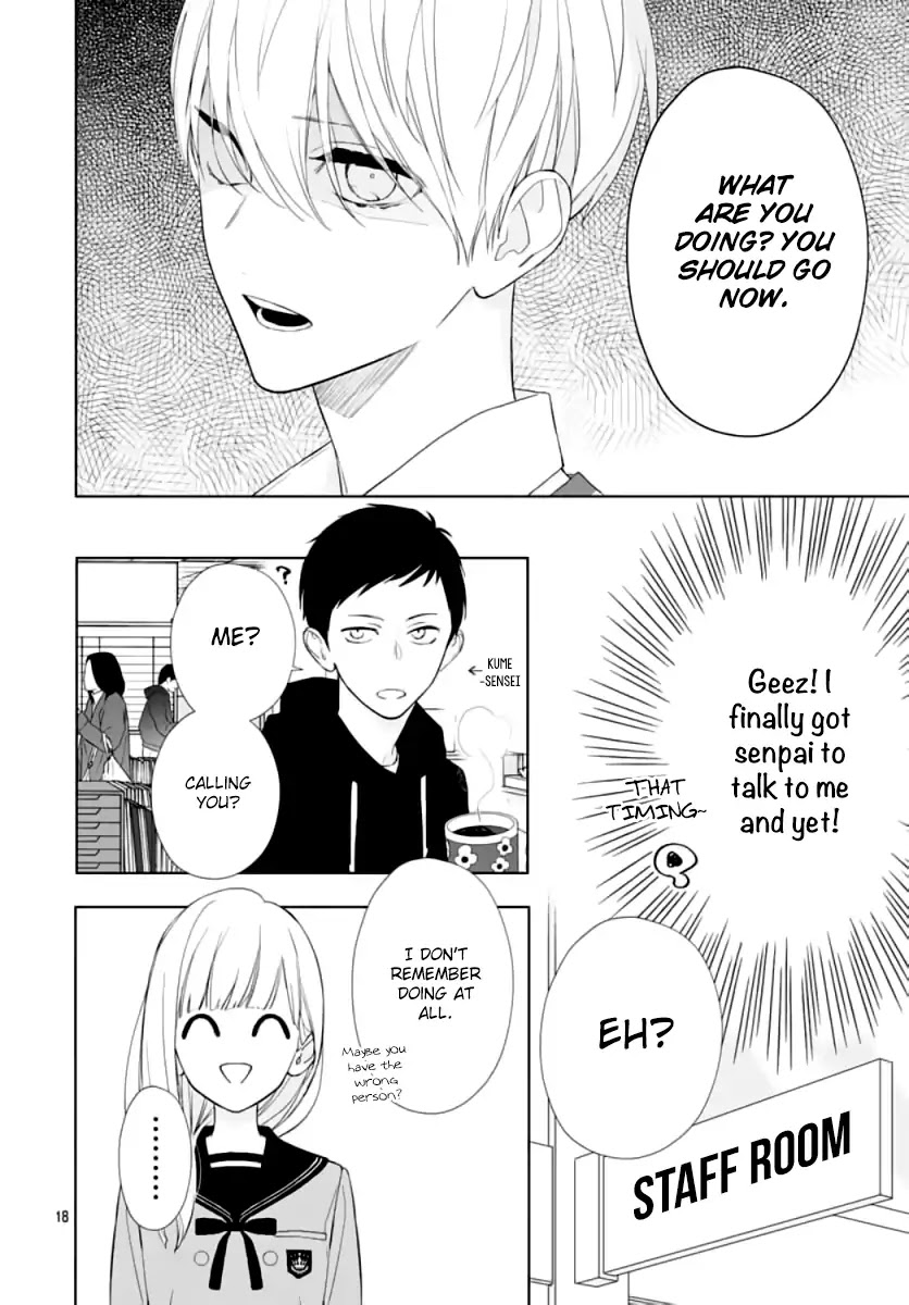 Futari de Koi wo suru Riyuu Chapter 2 page 19 - Chapter 2