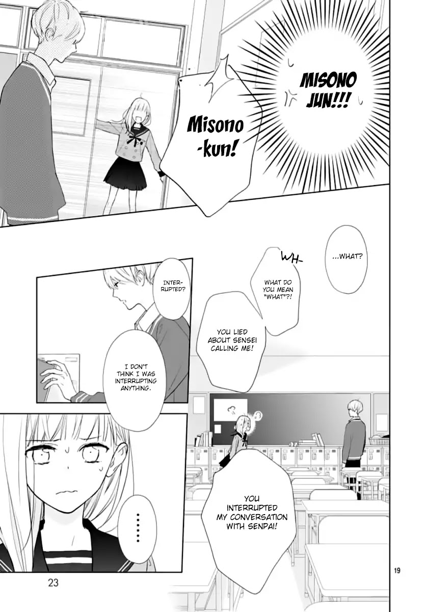 Futari de Koi wo suru Riyuu Chapter 2 page 20 - Chapter 2