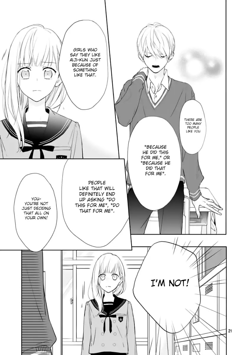 Futari de Koi wo suru Riyuu Chapter 2 page 22 - Chapter 2