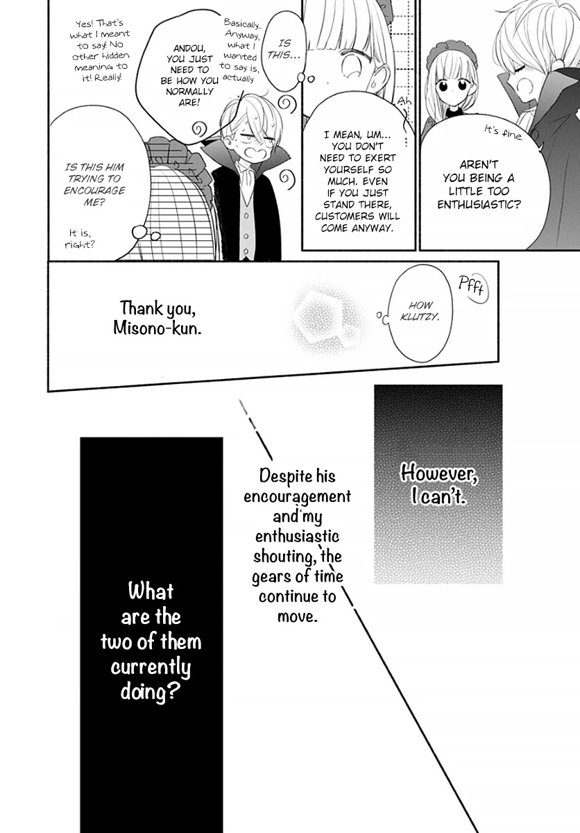 Futari de Koi wo suru Riyuu Chapter 20 page 10 - Chapter 20