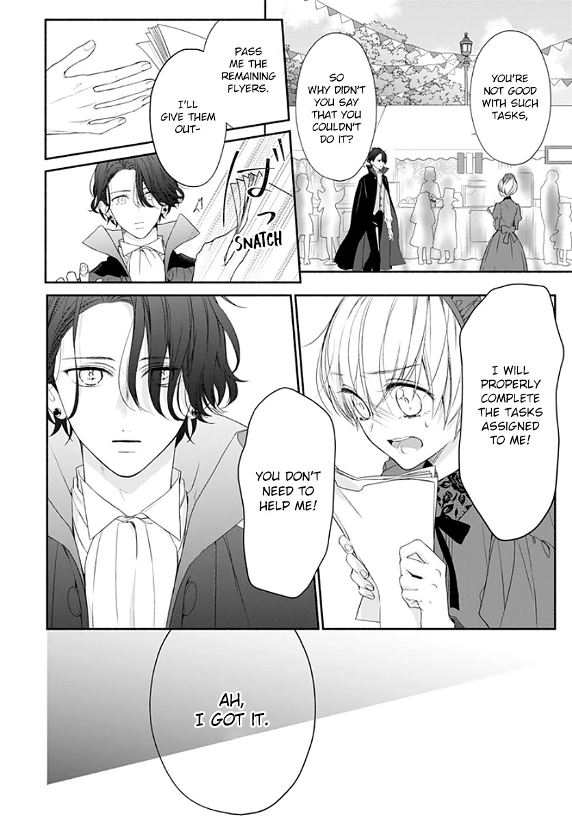 Futari de Koi wo suru Riyuu Chapter 20 page 12 - Chapter 20