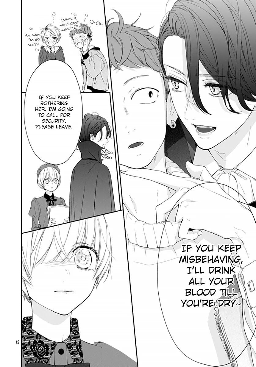 Futari de Koi wo suru Riyuu Chapter 20 page 14 - Chapter 20