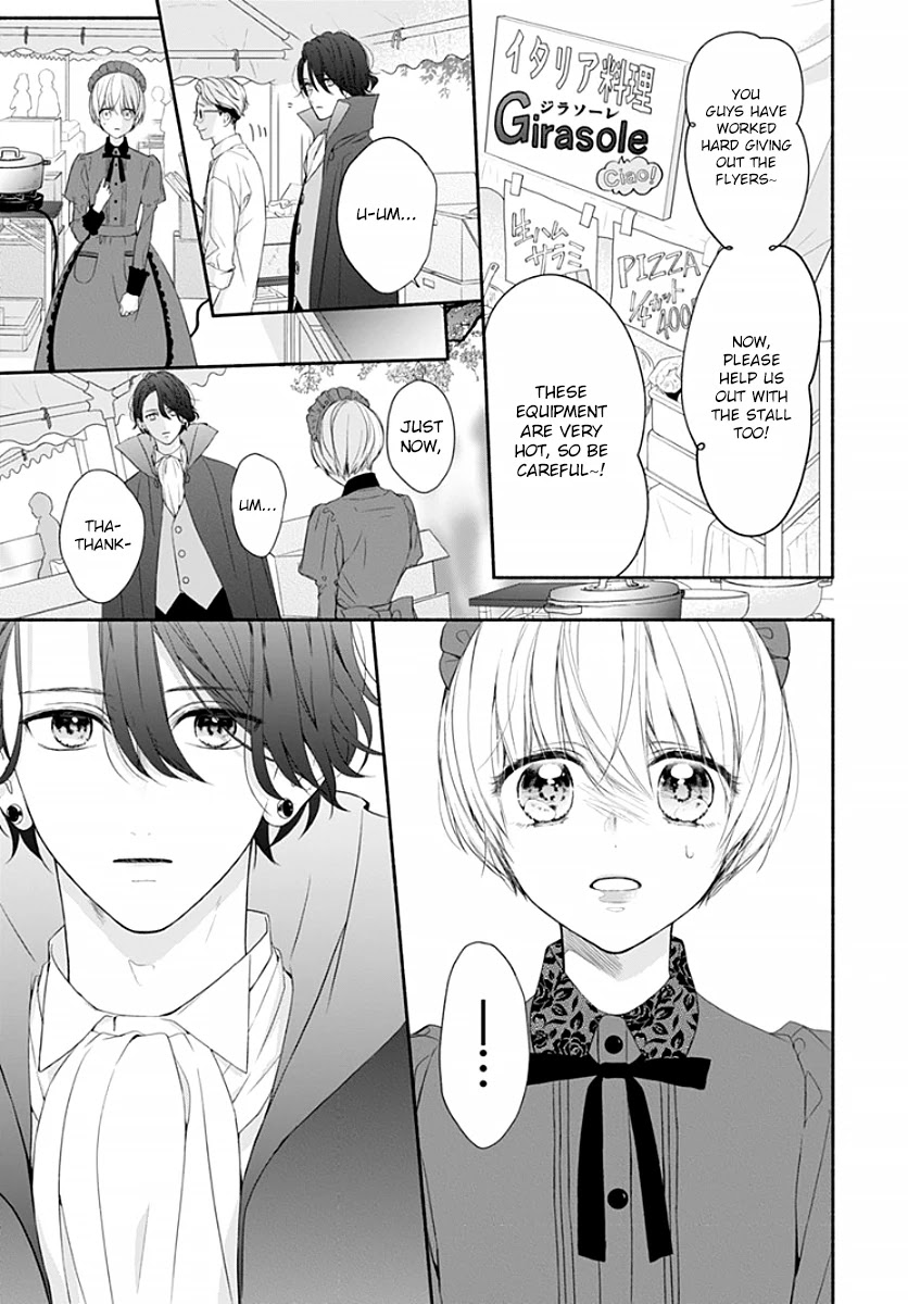 Futari de Koi wo suru Riyuu Chapter 20 page 15 - Chapter 20