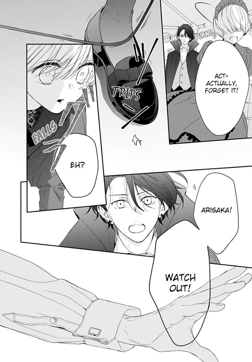 Futari de Koi wo suru Riyuu Chapter 20 page 16 - Chapter 20