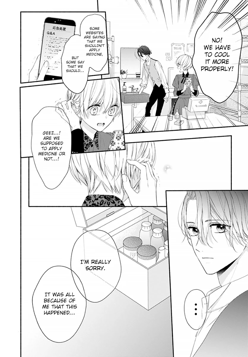 Futari de Koi wo suru Riyuu Chapter 20 page 20 - Chapter 20
