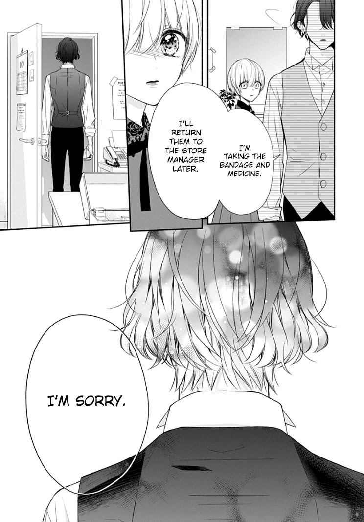 Futari de Koi wo suru Riyuu Chapter 21 page 11 - Chapter 21