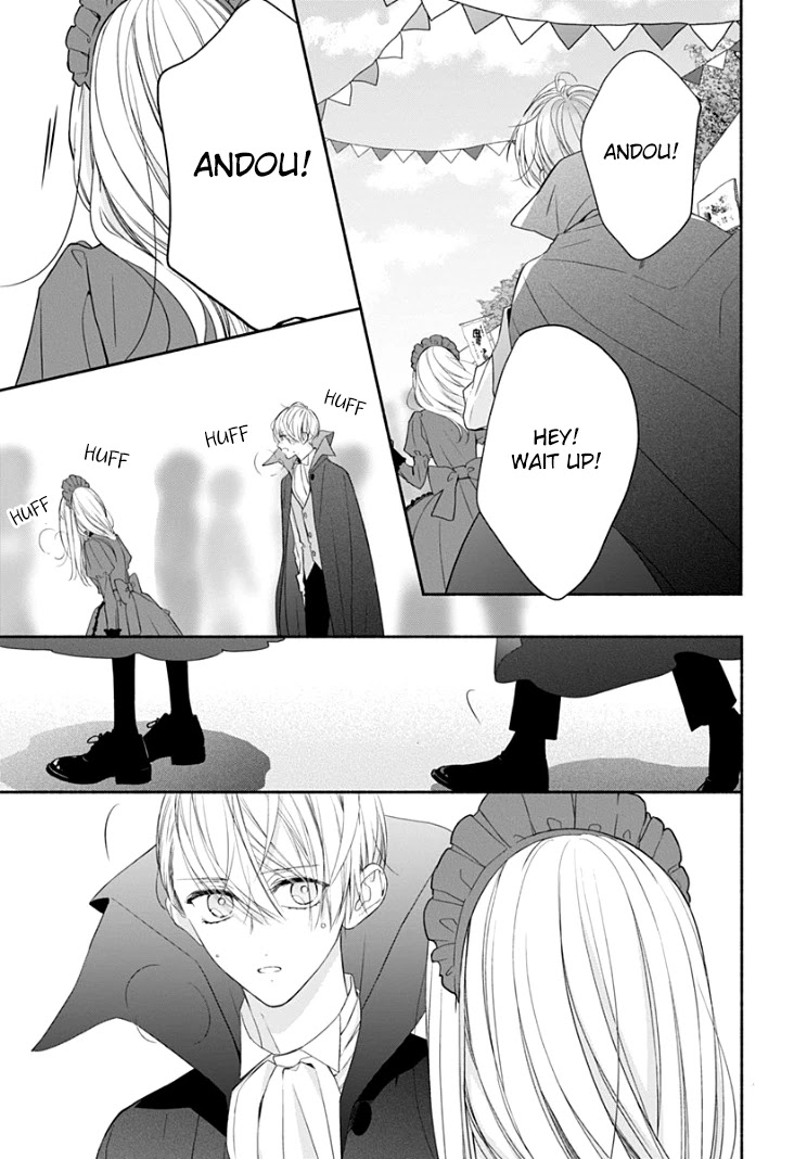 Futari de Koi wo suru Riyuu Chapter 21 page 13 - Chapter 21