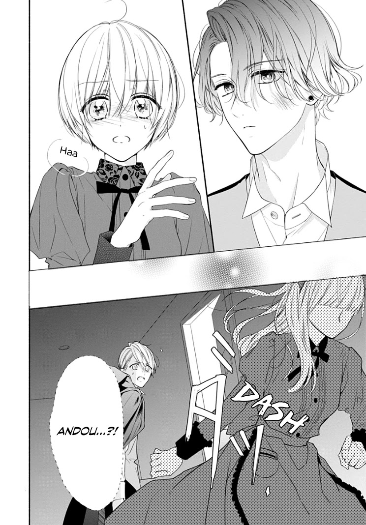 Futari de Koi wo suru Riyuu Chapter 21 page 6 - Chapter 21