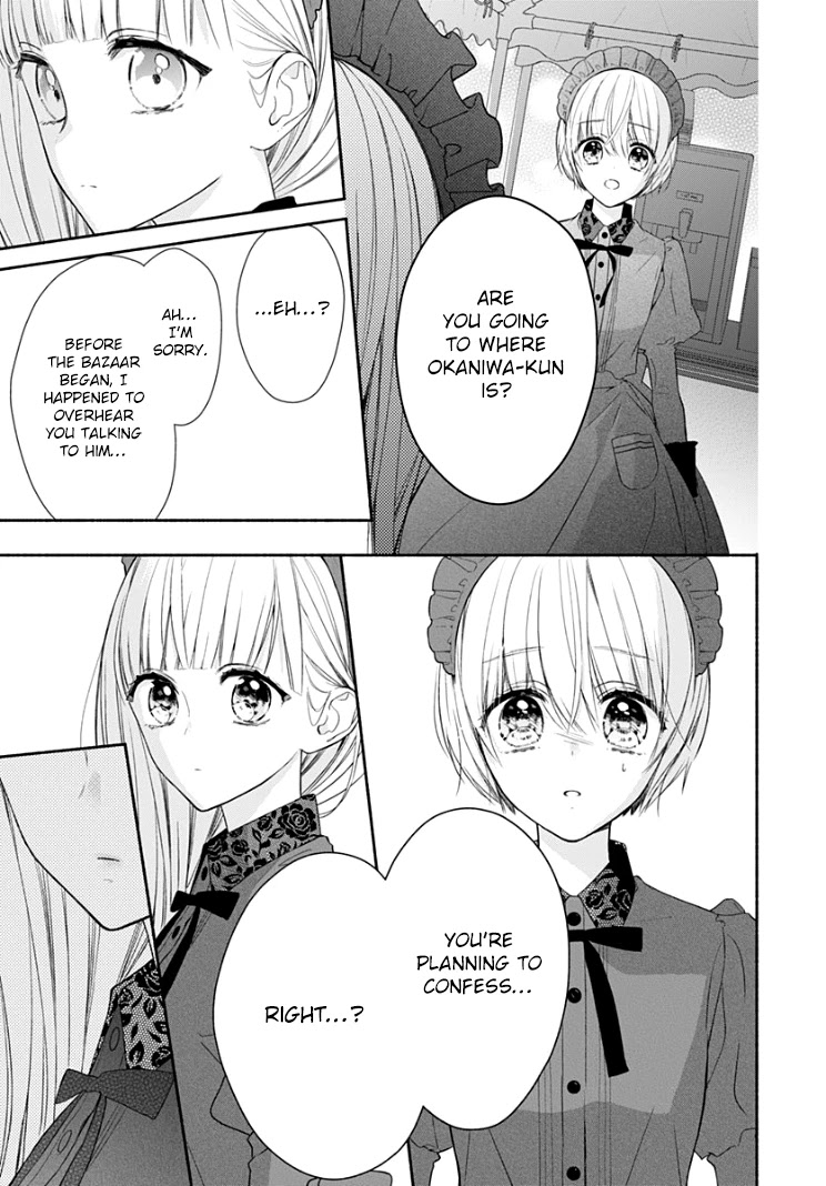 Futari de Koi wo suru Riyuu Chapter 22 page 10 - Chapter 22