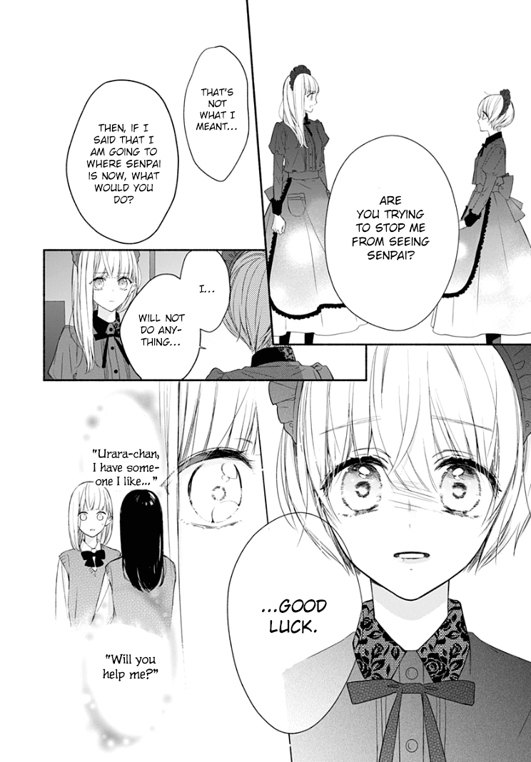Futari de Koi wo suru Riyuu Chapter 22 page 11 - Chapter 22