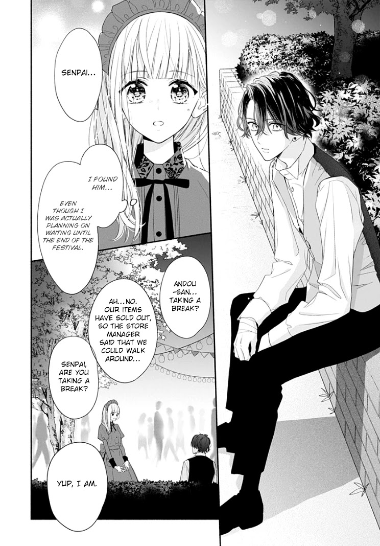 Futari de Koi wo suru Riyuu Chapter 22 page 19 - Chapter 22