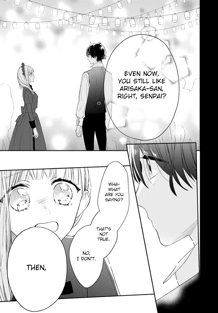 Futari de Koi wo suru Riyuu Chapter 22 page 24 - Chapter 22