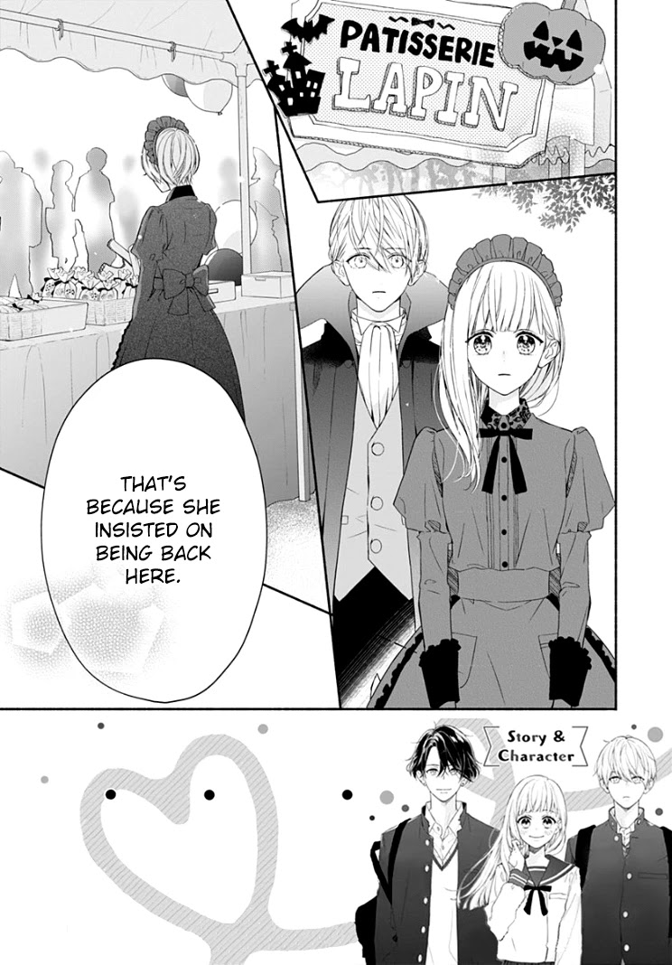 Futari de Koi wo suru Riyuu Chapter 22 page 4 - Chapter 22