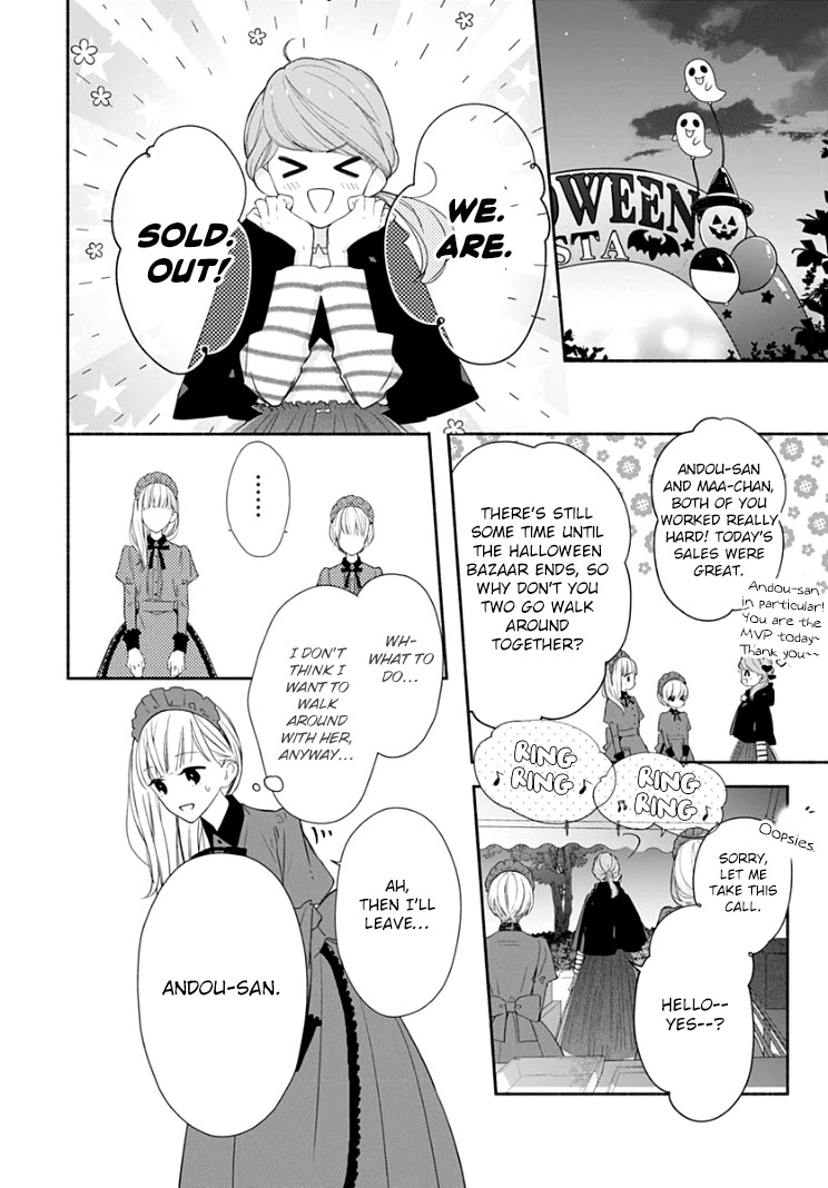 Futari de Koi wo suru Riyuu Chapter 22 page 9 - Chapter 22