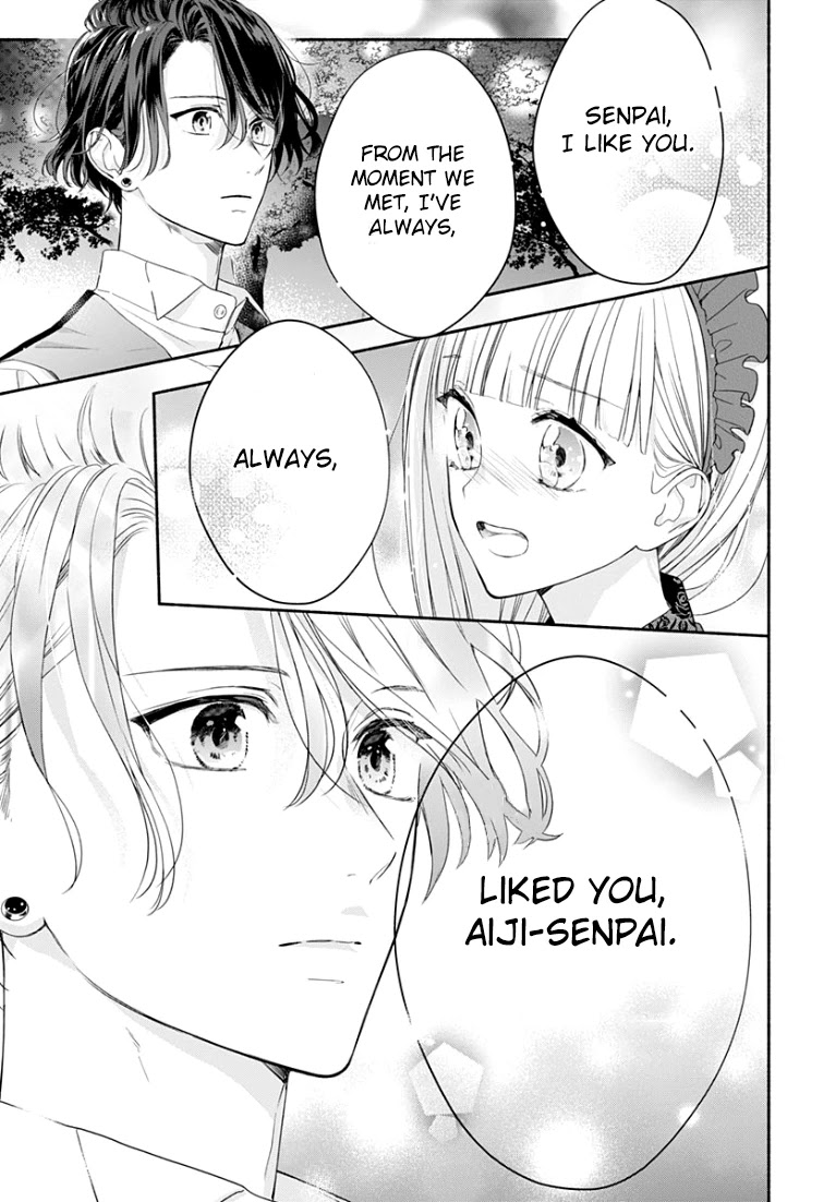 Futari de Koi wo suru Riyuu Chapter 23 page 11 - Chapter 23