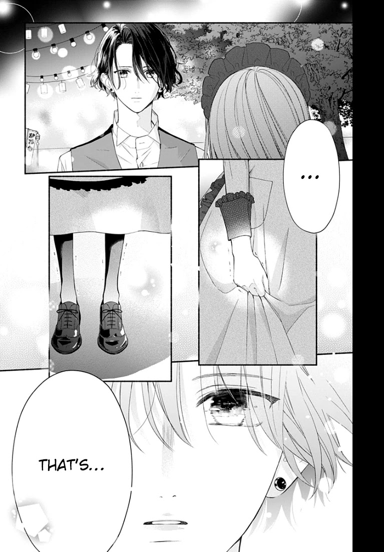 Futari de Koi wo suru Riyuu Chapter 23 page 13 - Chapter 23