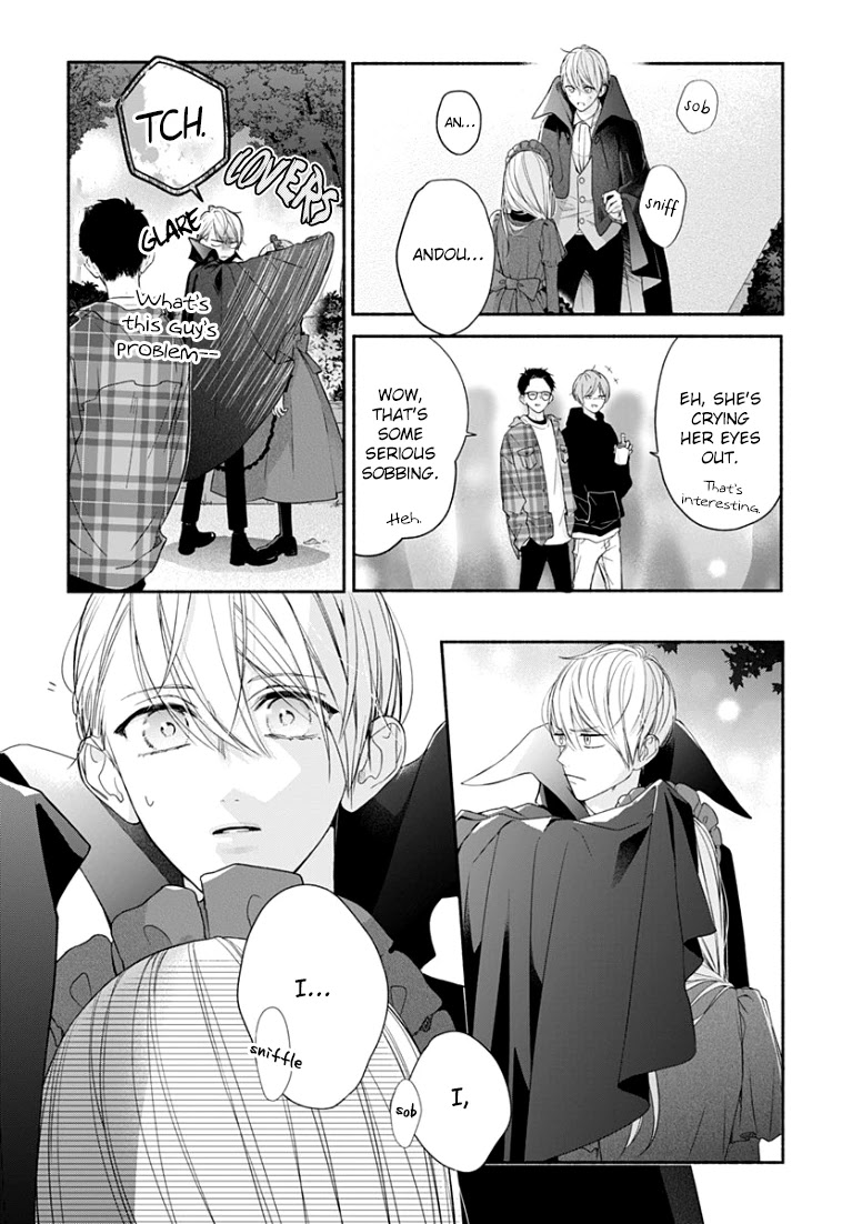 Futari de Koi wo suru Riyuu Chapter 23 page 25 - Chapter 23