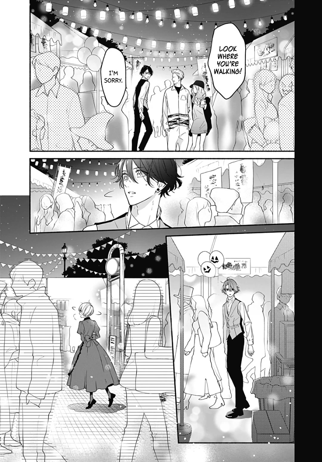 Futari de Koi wo suru Riyuu Chapter 24 page 11 - Chapter 24