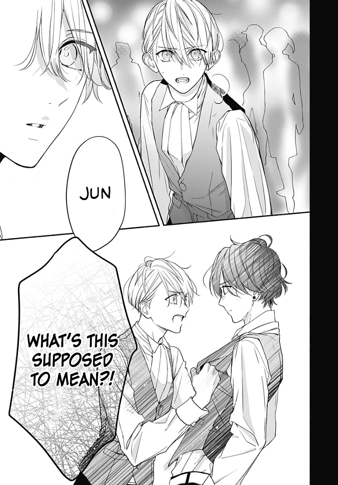 Futari de Koi wo suru Riyuu Chapter 24 page 13 - Chapter 24