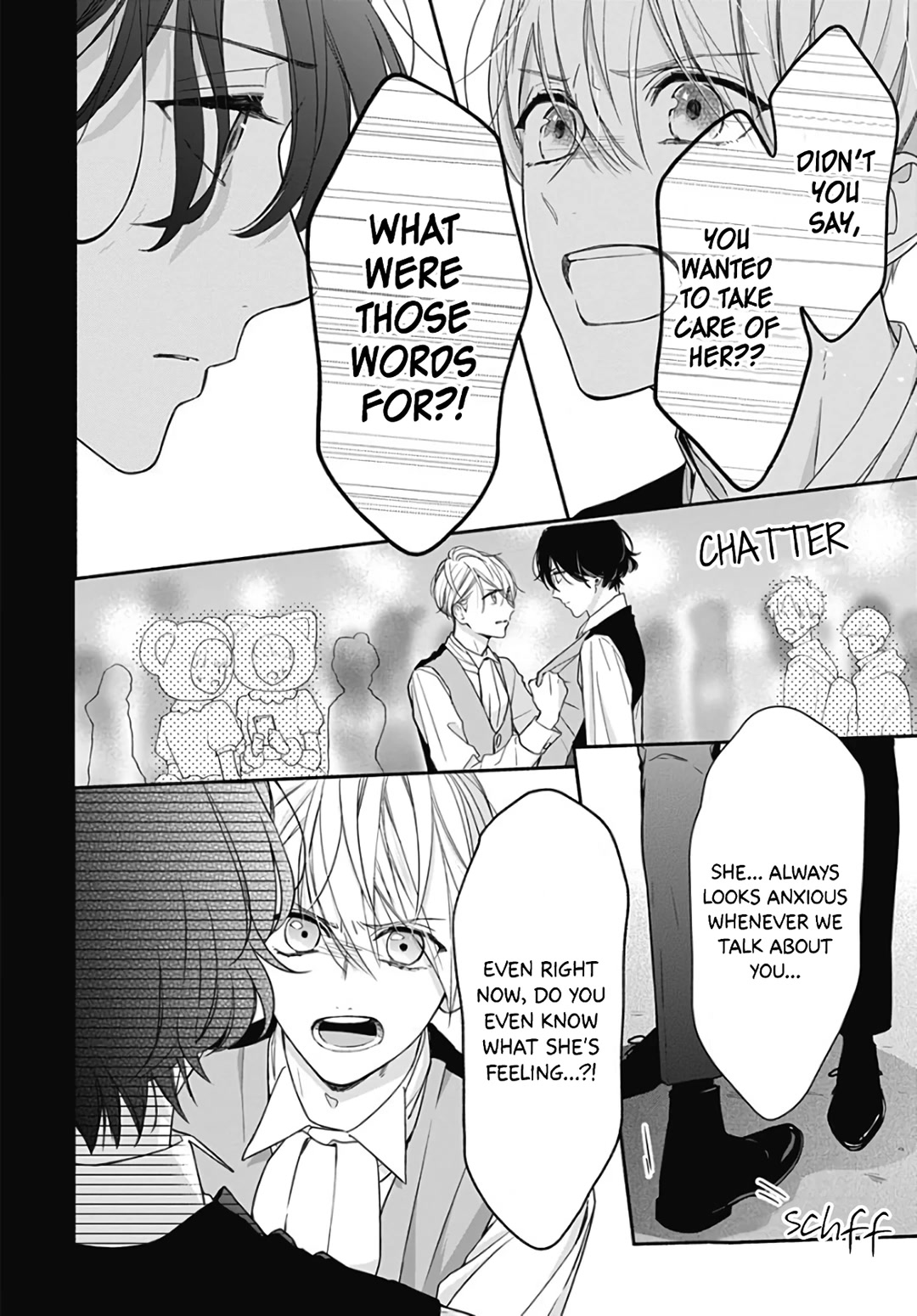 Futari de Koi wo suru Riyuu Chapter 24 page 14 - Chapter 24