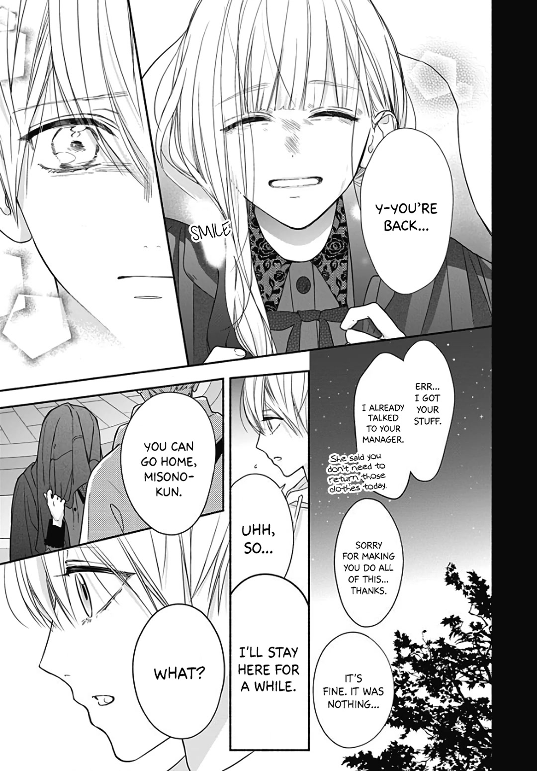 Futari de Koi wo suru Riyuu Chapter 24 page 23 - Chapter 24