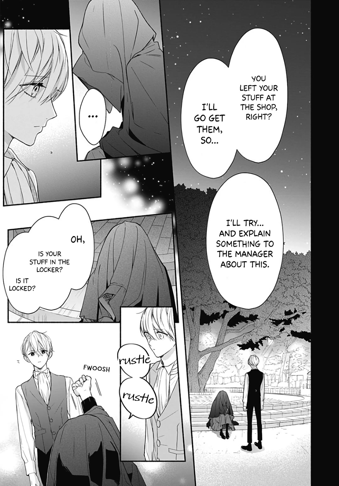 Futari de Koi wo suru Riyuu Chapter 24 page 5 - Chapter 24