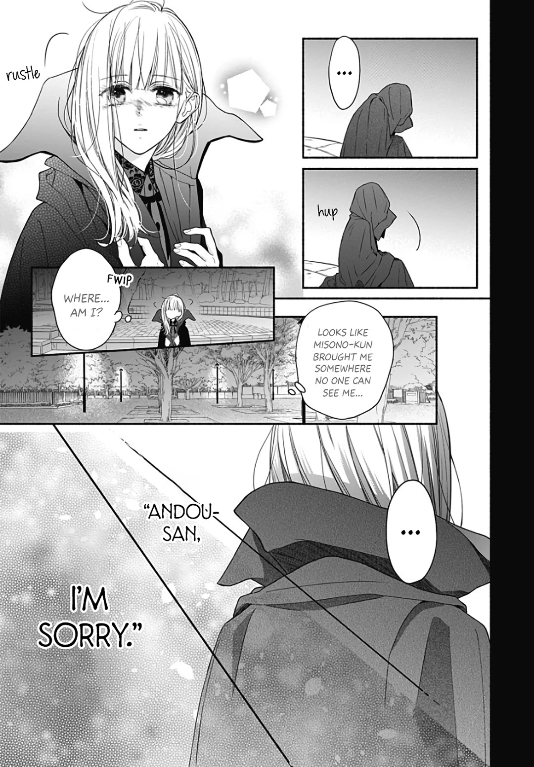 Futari de Koi wo suru Riyuu Chapter 24 page 7 - Chapter 24