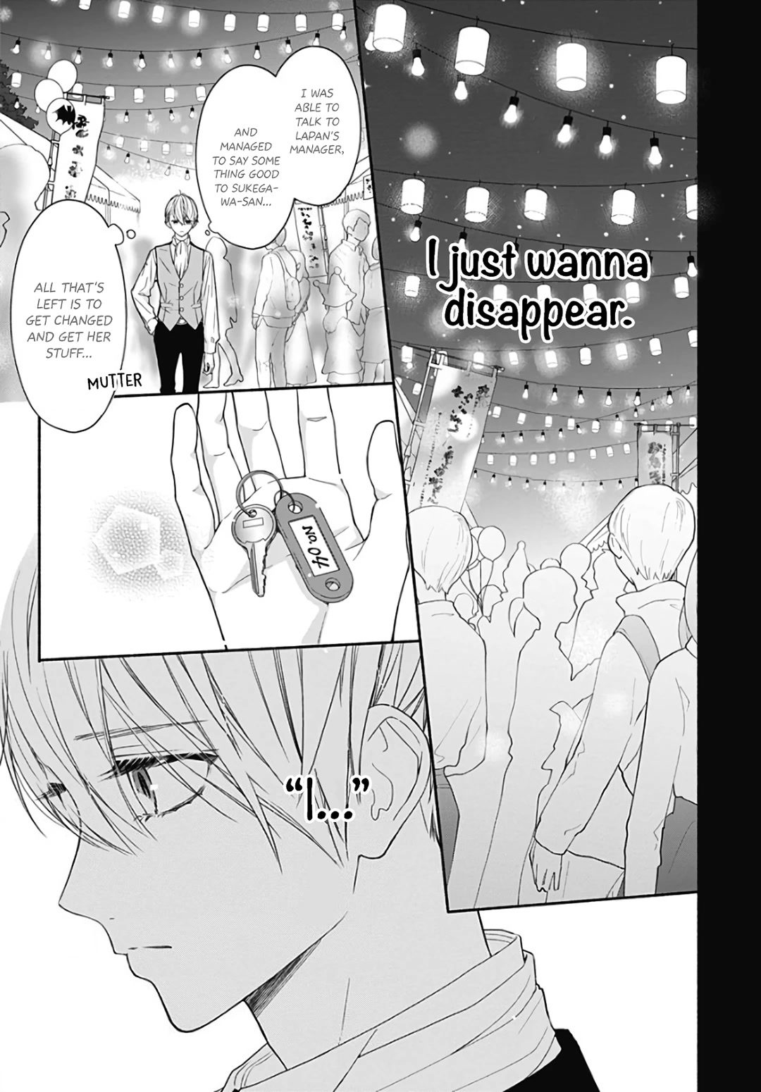 Futari de Koi wo suru Riyuu Chapter 24 page 9 - Chapter 24