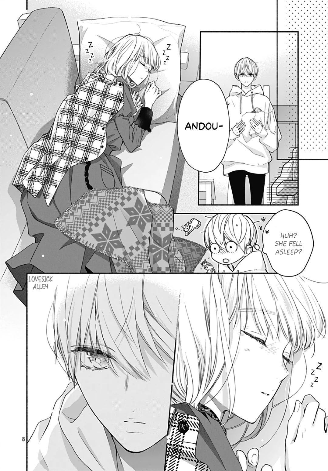 Futari de Koi wo suru Riyuu Chapter 25 page 10 - Chapter 25