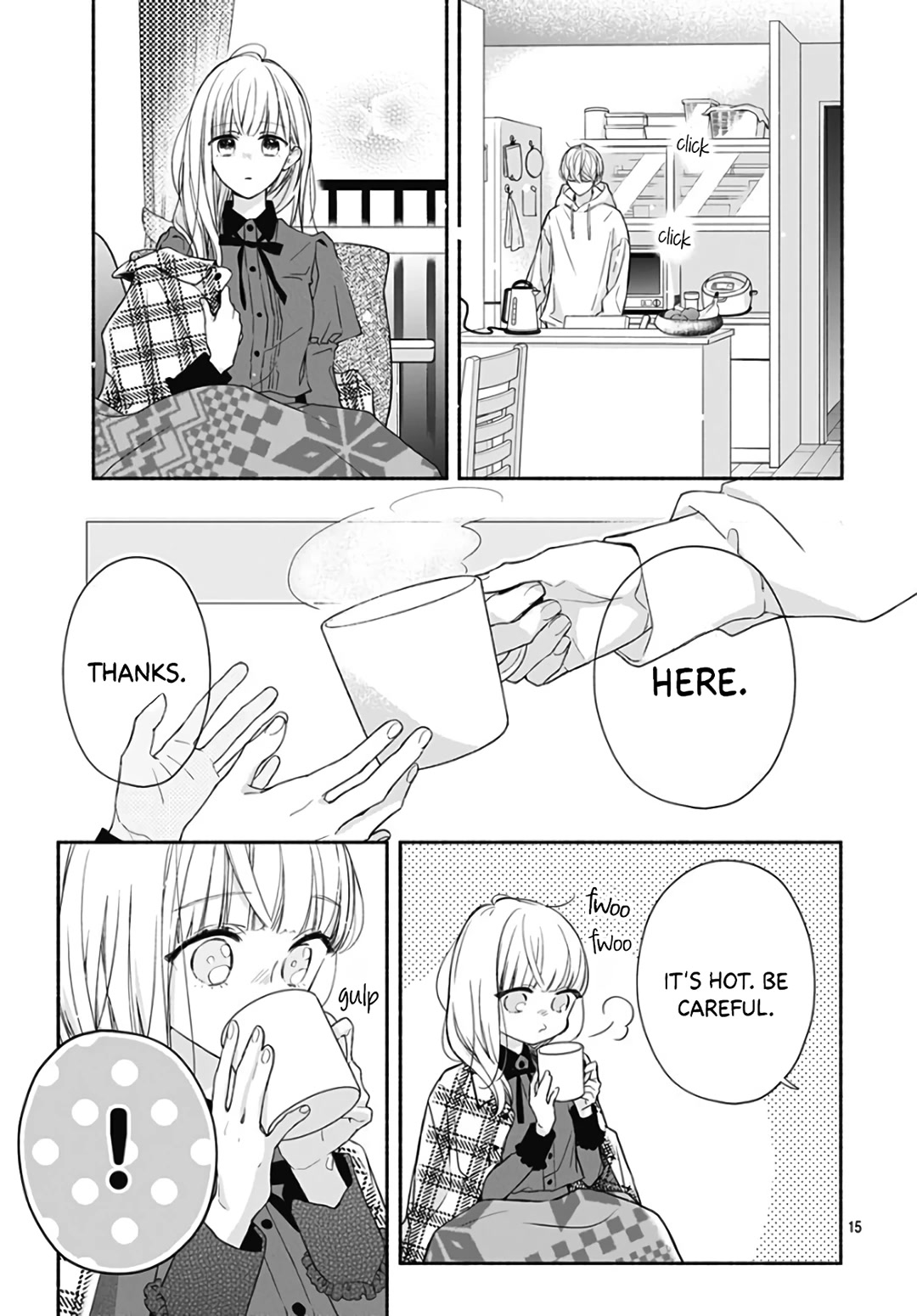 Futari de Koi wo suru Riyuu Chapter 25 page 17 - Chapter 25