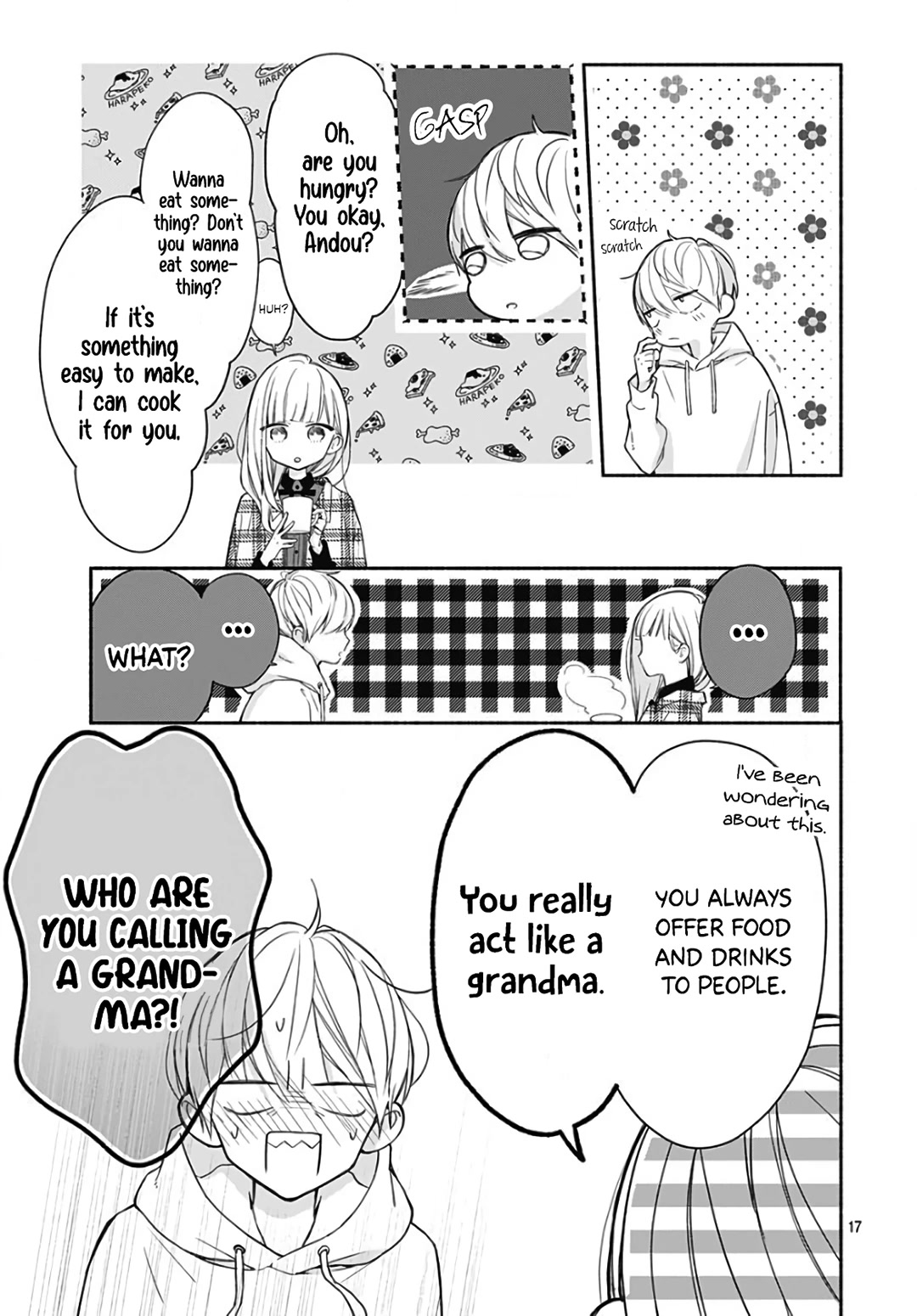 Futari de Koi wo suru Riyuu Chapter 25 page 19 - Chapter 25