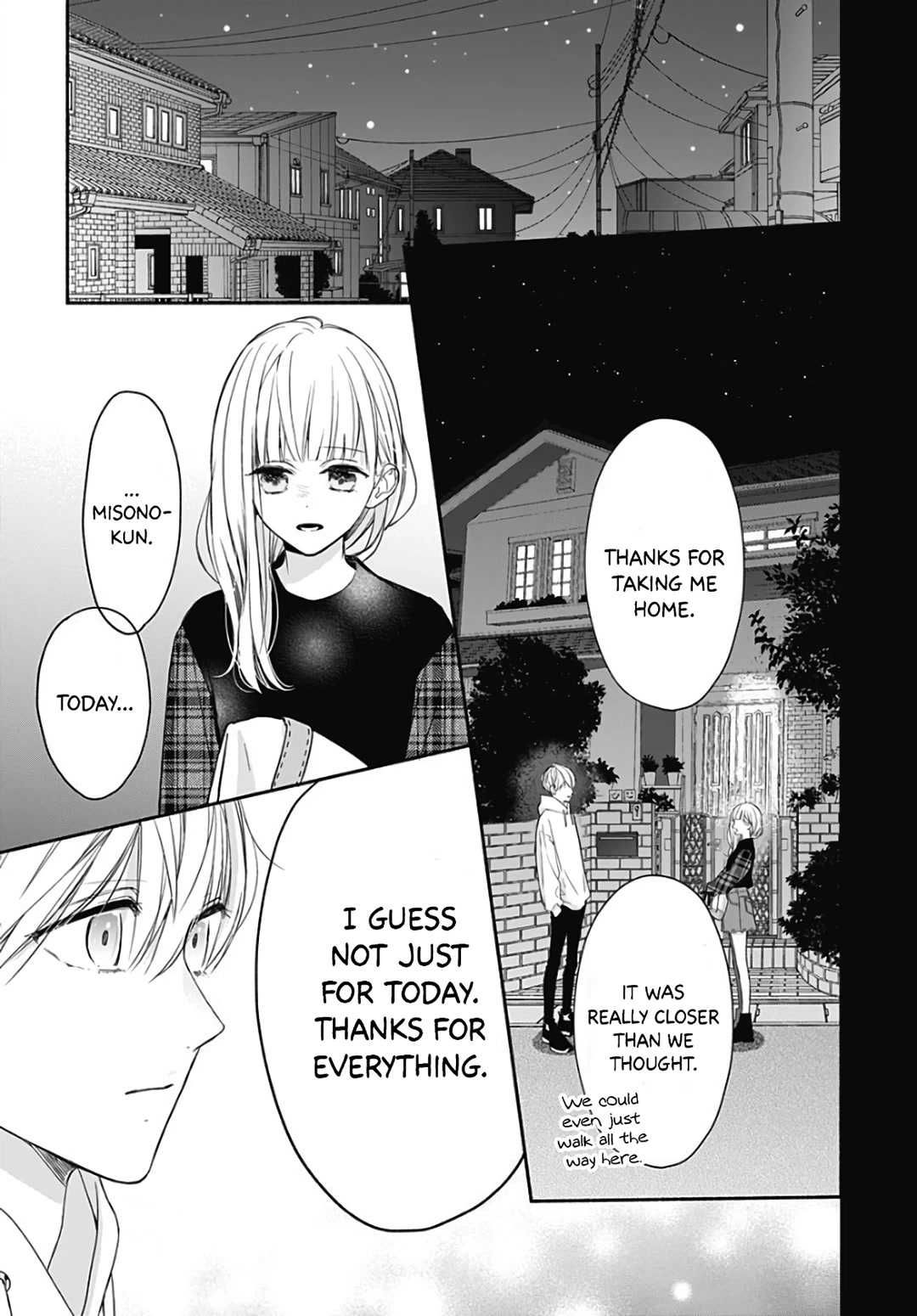 Futari de Koi wo suru Riyuu Chapter 25 page 21 - Chapter 25