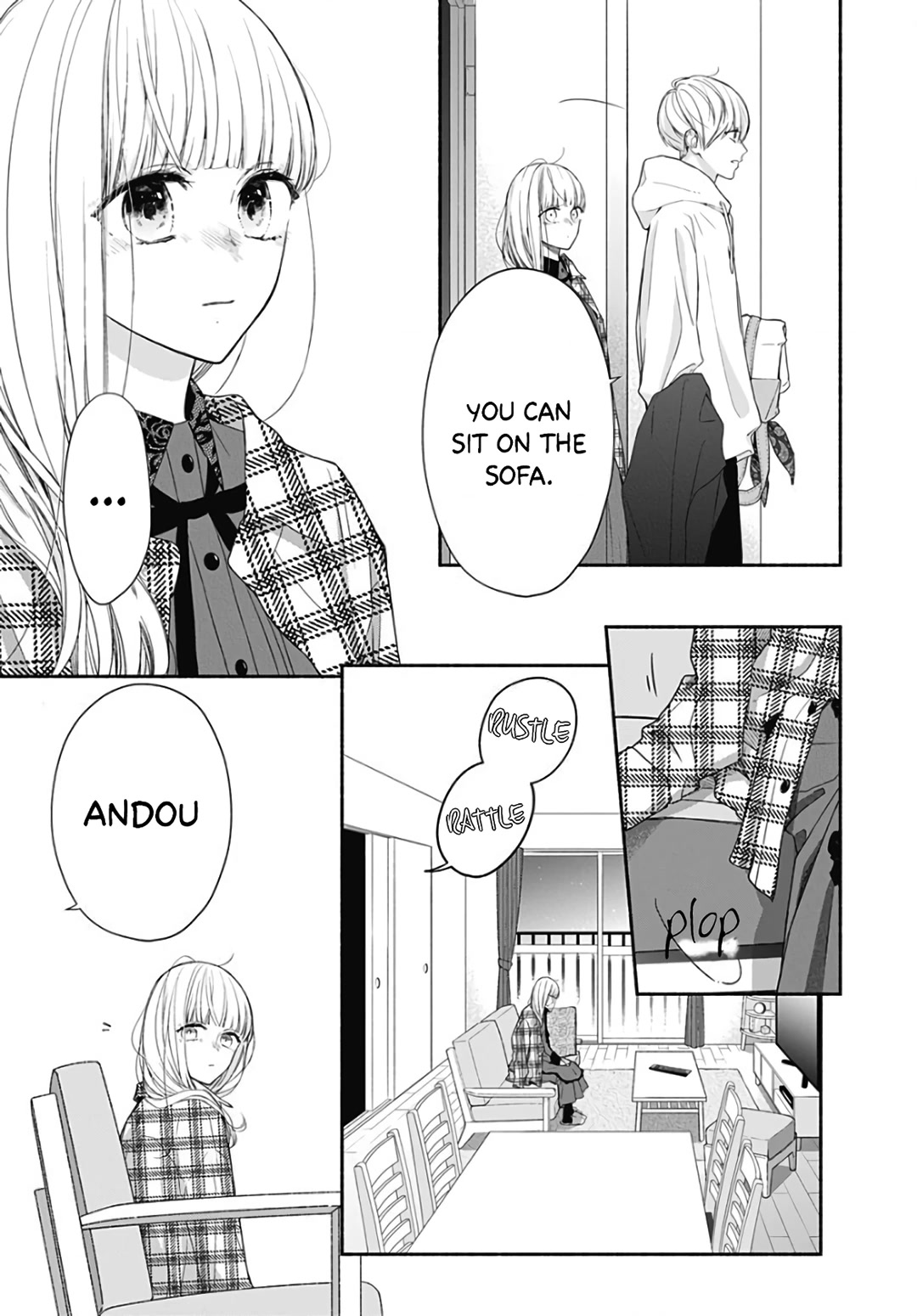 Futari de Koi wo suru Riyuu Chapter 25 page 5 - Chapter 25