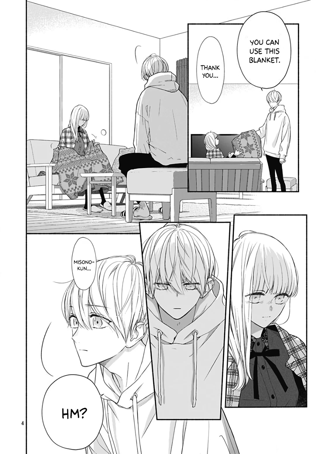 Futari de Koi wo suru Riyuu Chapter 25 page 6 - Chapter 25