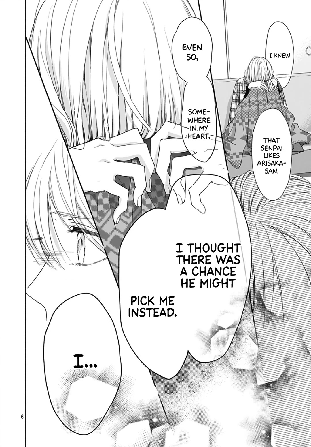Futari de Koi wo suru Riyuu Chapter 25 page 8 - Chapter 25