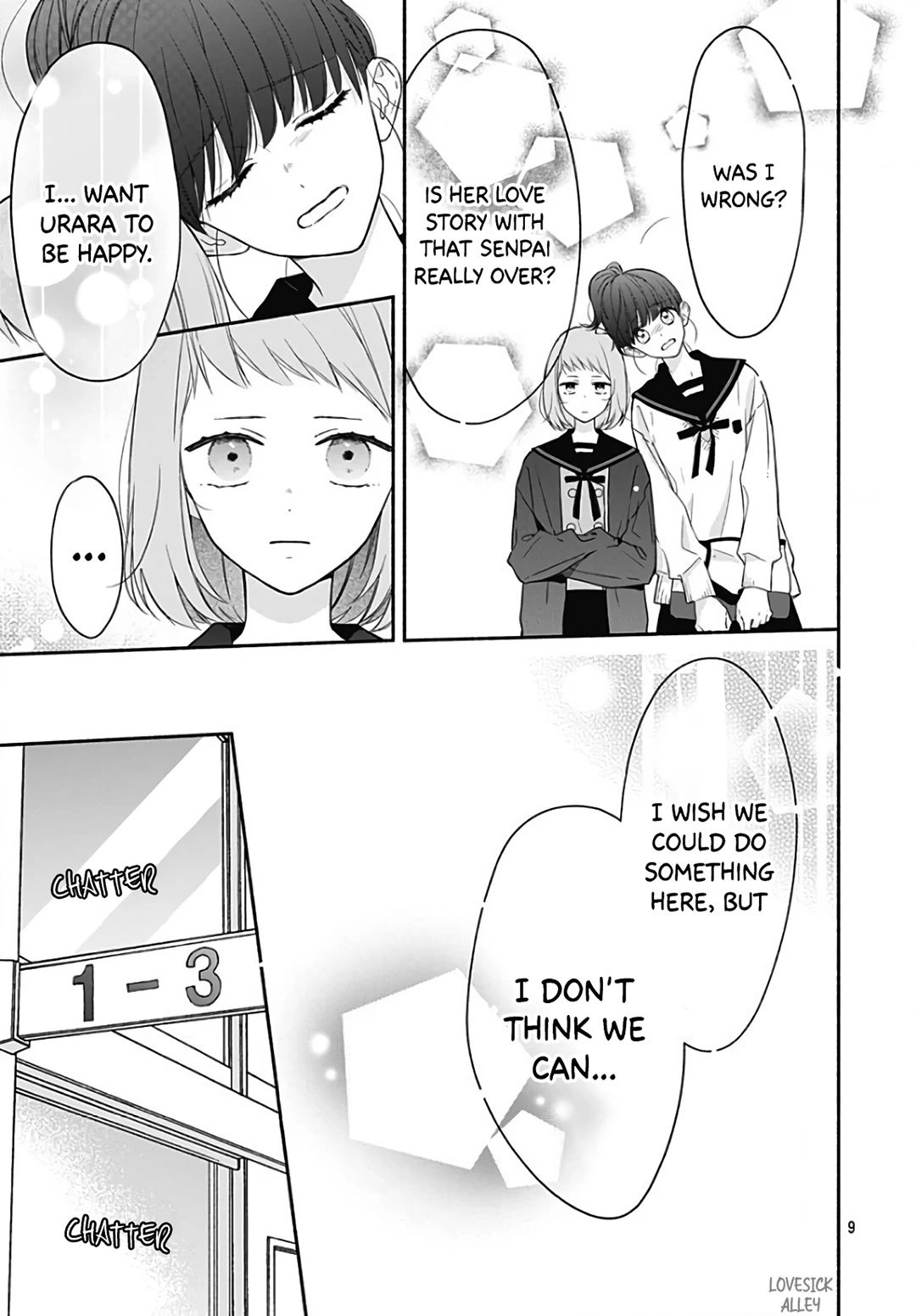 Futari de Koi wo suru Riyuu Chapter 26 page 10 - Chapter 26