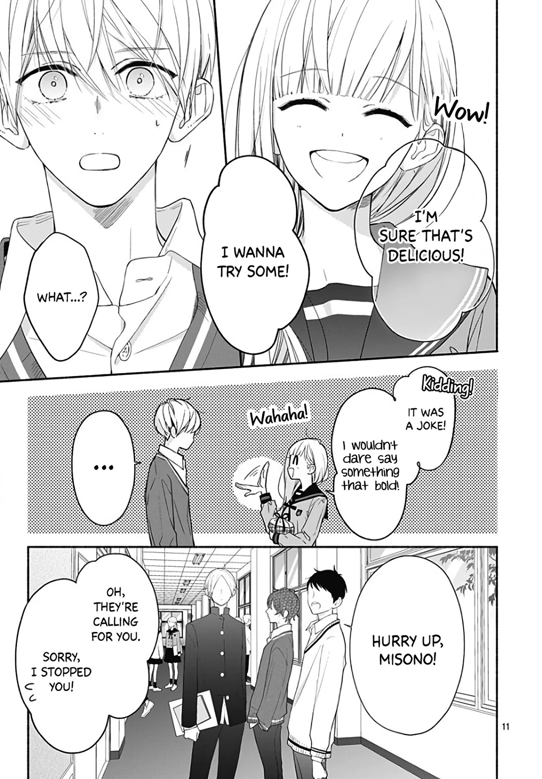 Futari de Koi wo suru Riyuu Chapter 26 page 12 - Chapter 26