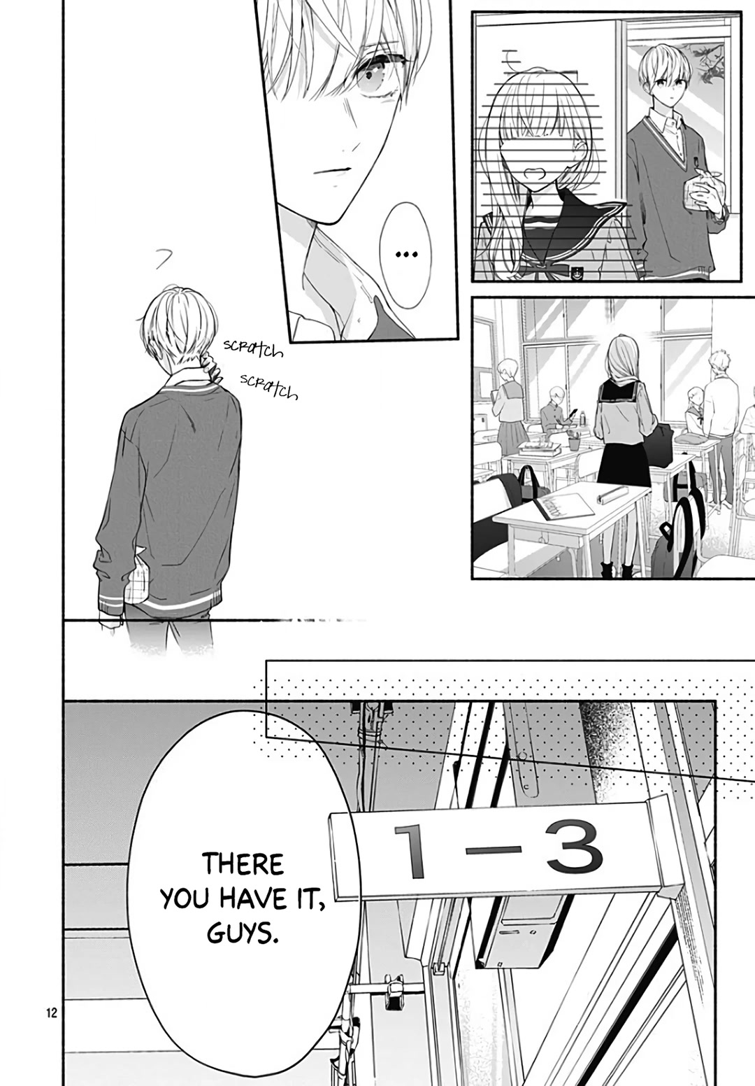 Futari de Koi wo suru Riyuu Chapter 26 page 13 - Chapter 26