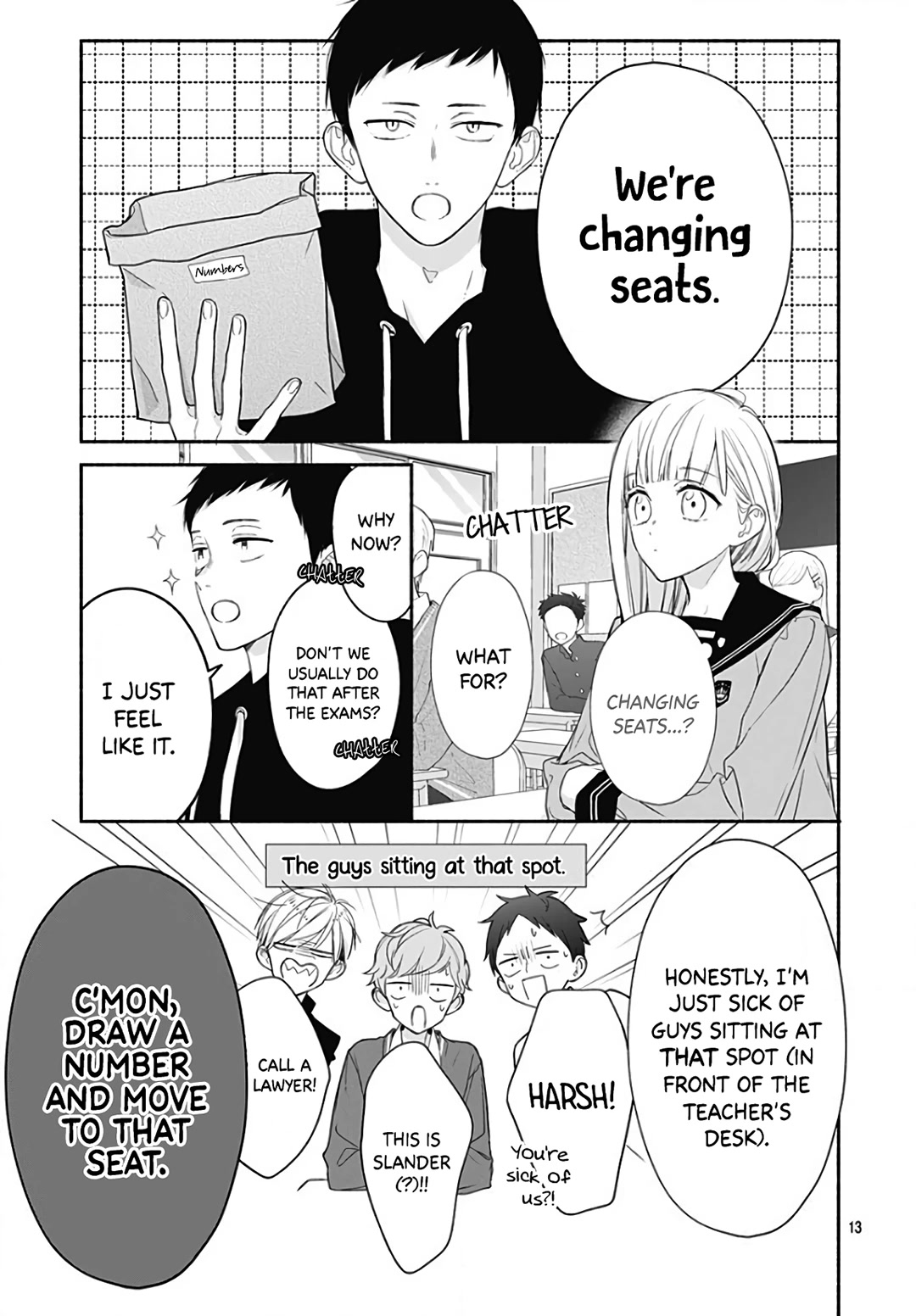 Futari de Koi wo suru Riyuu Chapter 26 page 14 - Chapter 26