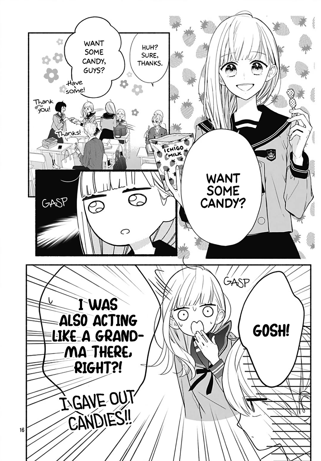 Futari de Koi wo suru Riyuu Chapter 26 page 17 - Chapter 26