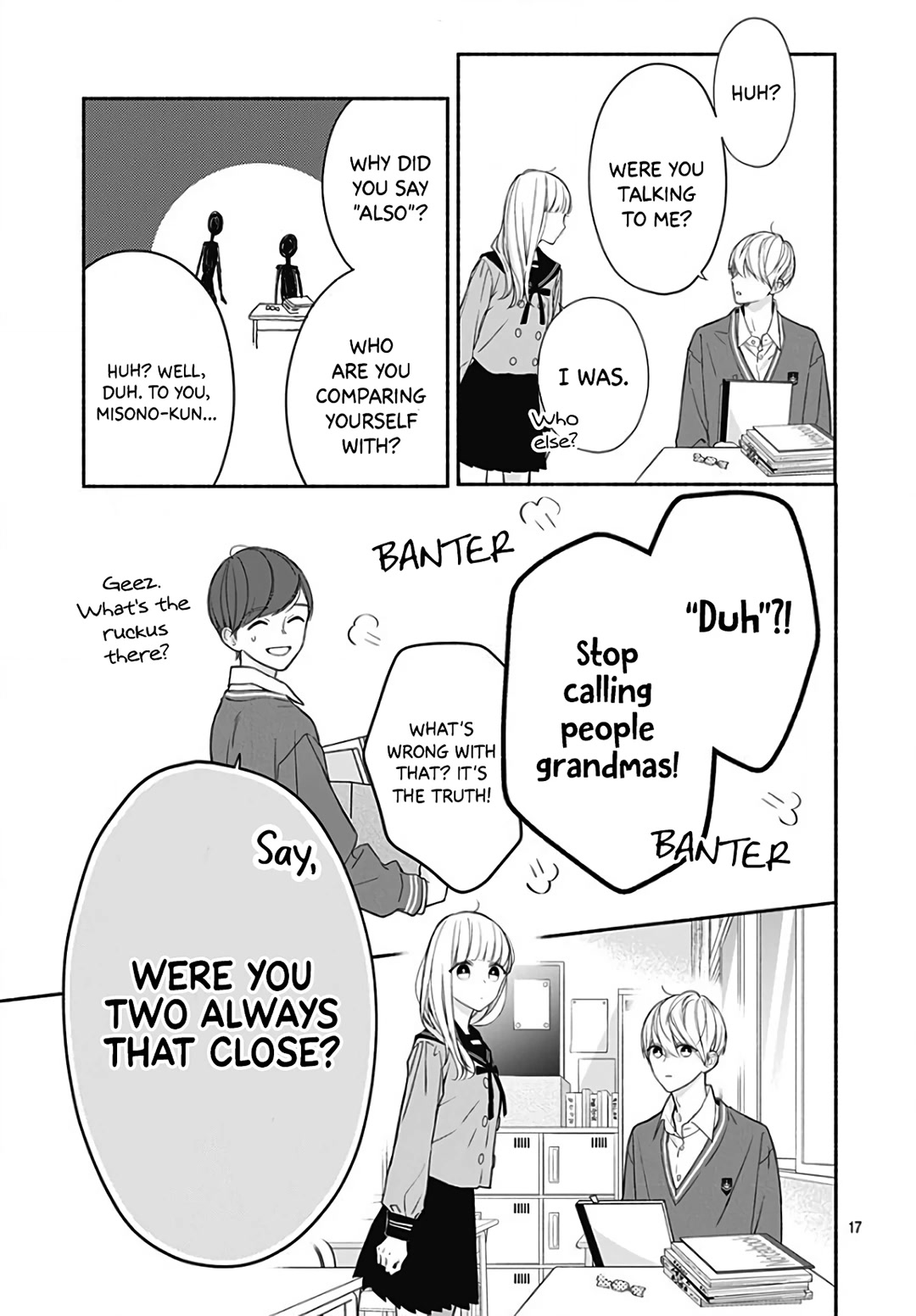 Futari de Koi wo suru Riyuu Chapter 26 page 18 - Chapter 26