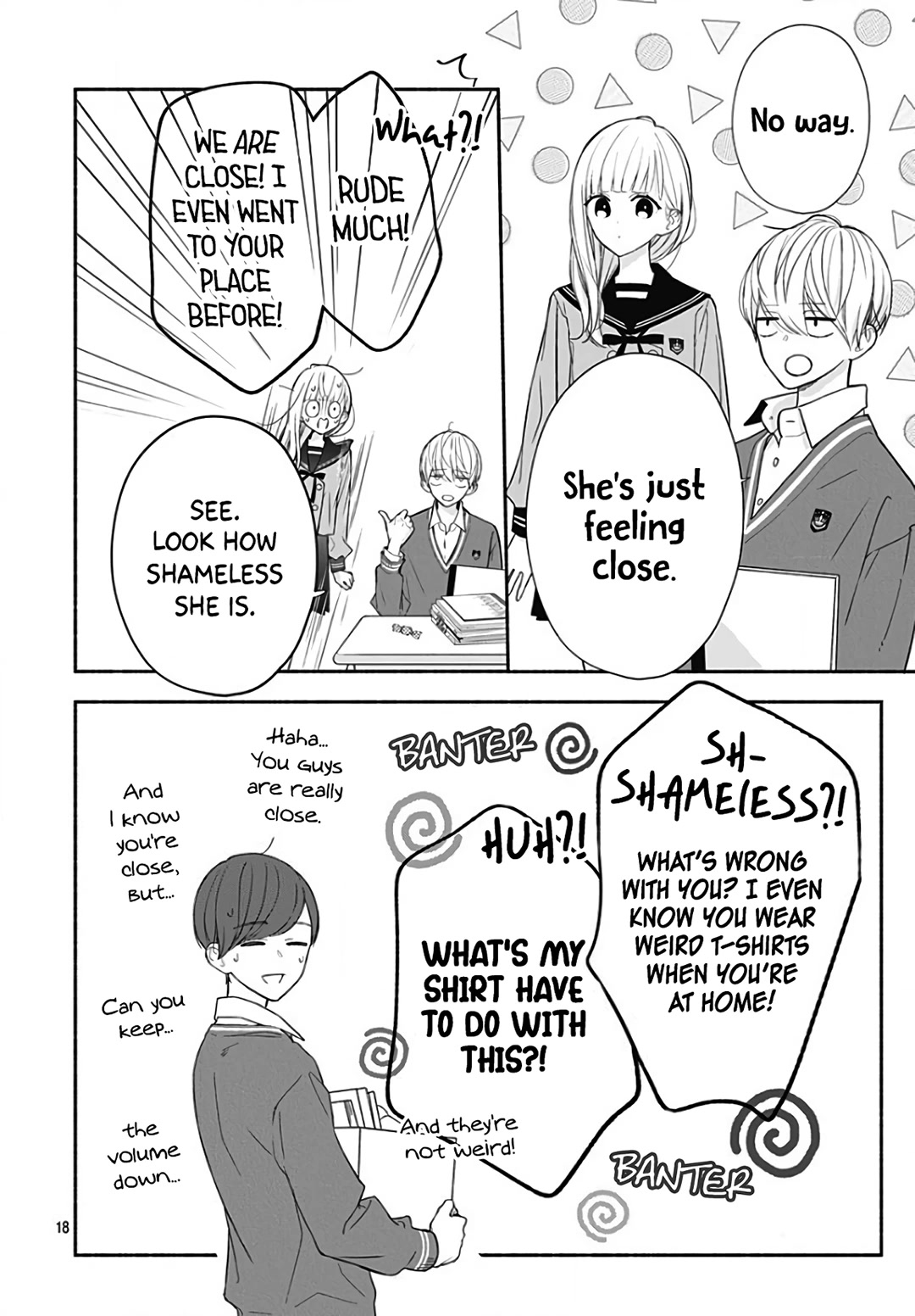 Futari de Koi wo suru Riyuu Chapter 26 page 19 - Chapter 26
