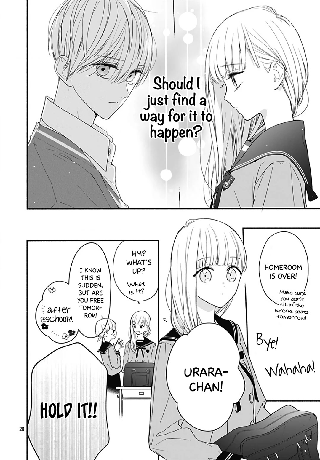 Futari de Koi wo suru Riyuu Chapter 26 page 21 - Chapter 26
