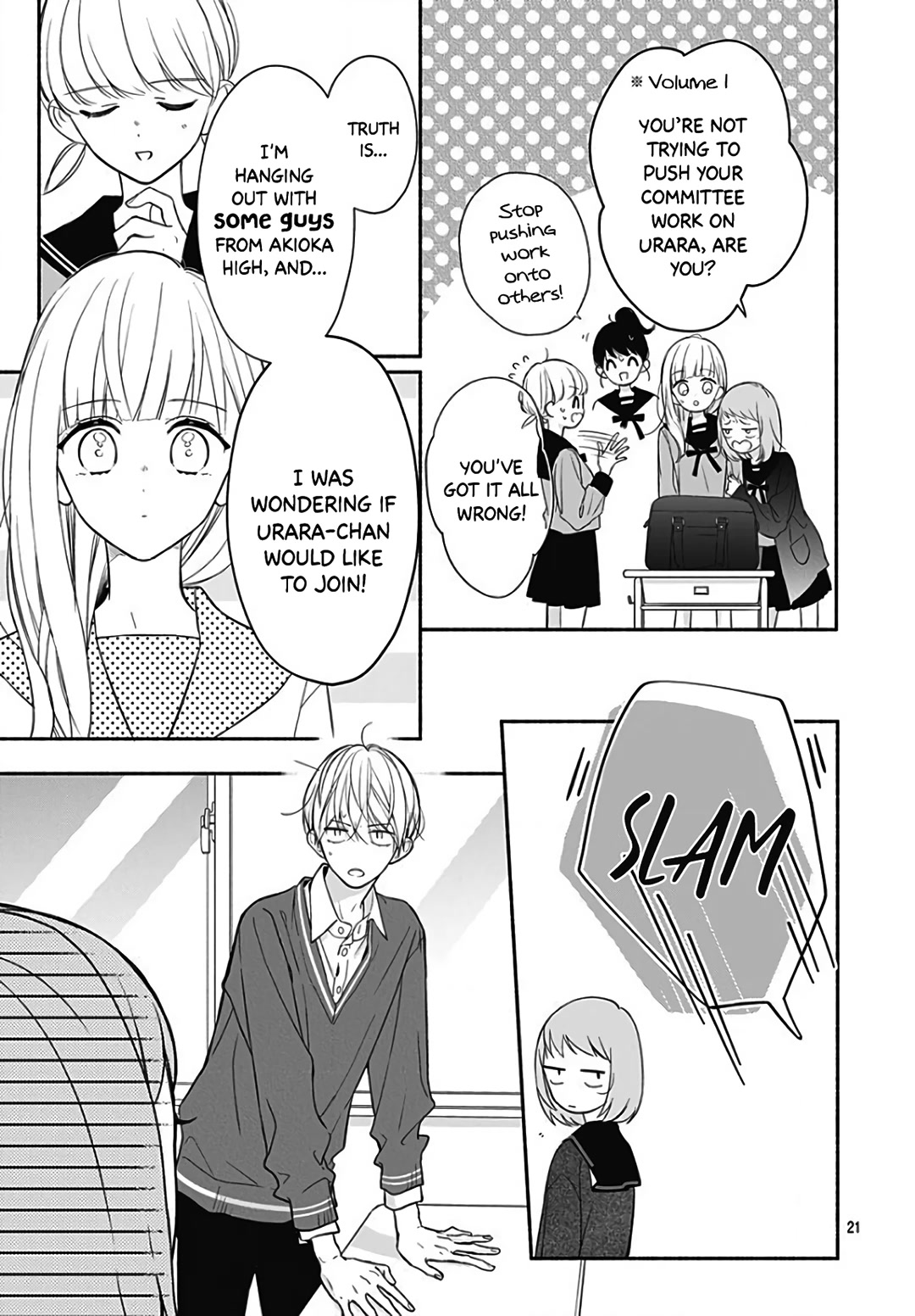Futari de Koi wo suru Riyuu Chapter 26 page 22 - Chapter 26