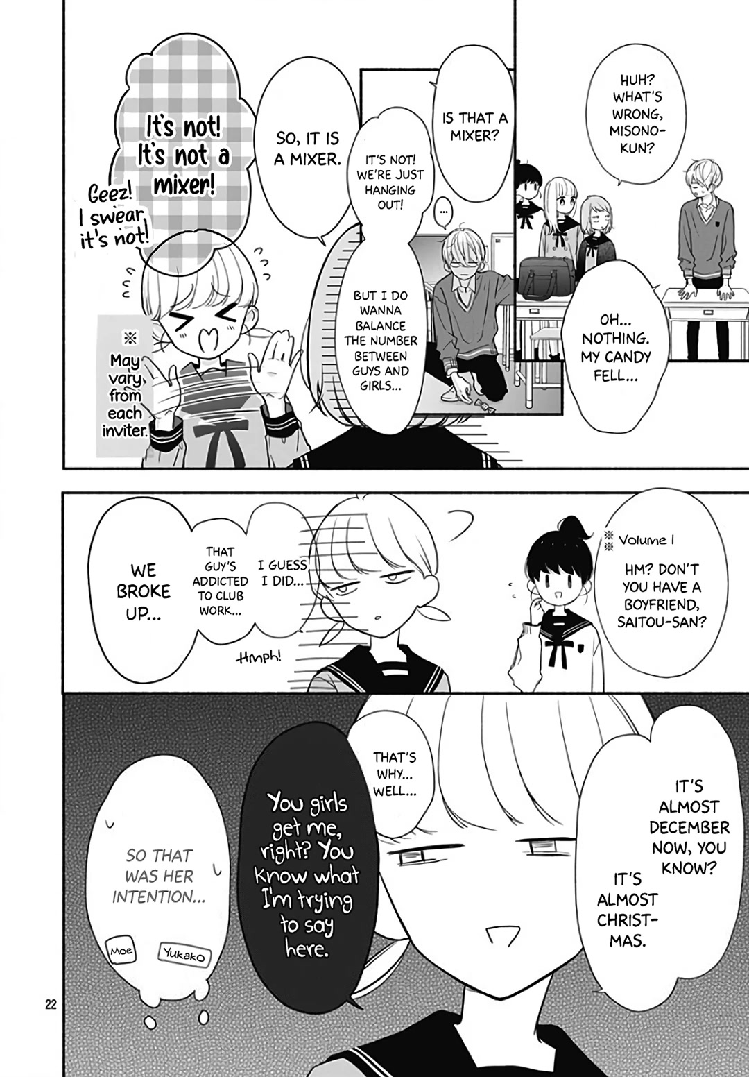 Futari de Koi wo suru Riyuu Chapter 26 page 23 - Chapter 26
