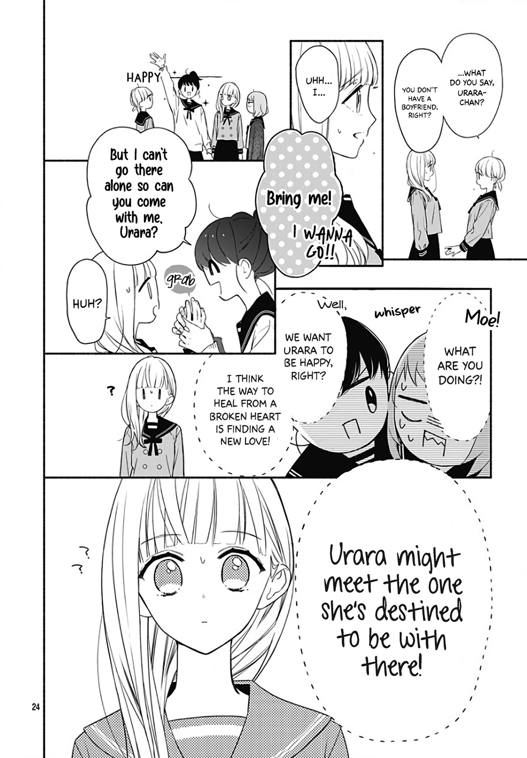 Futari de Koi wo suru Riyuu Chapter 26 page 25 - Chapter 26
