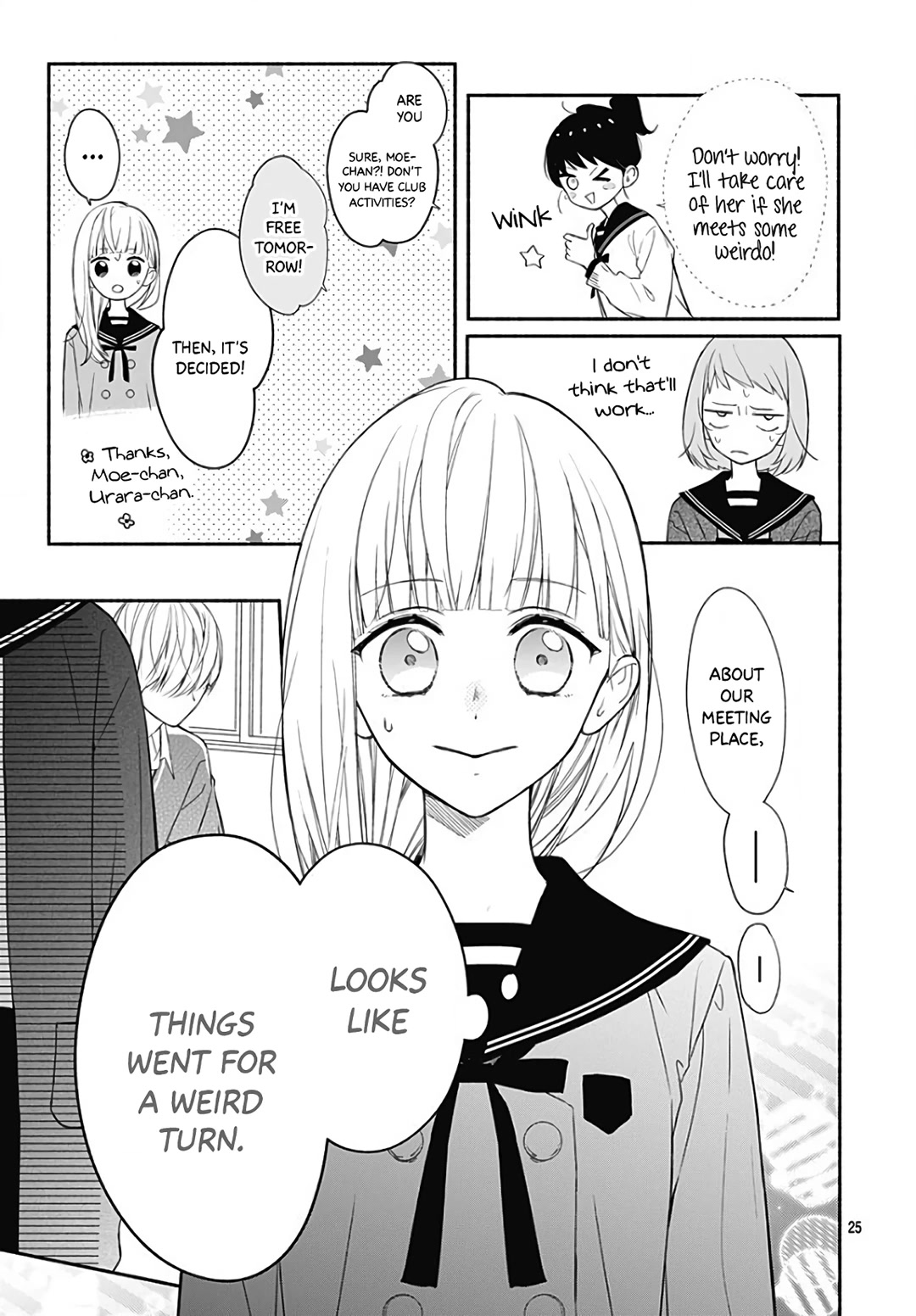 Futari de Koi wo suru Riyuu Chapter 26 page 26 - Chapter 26