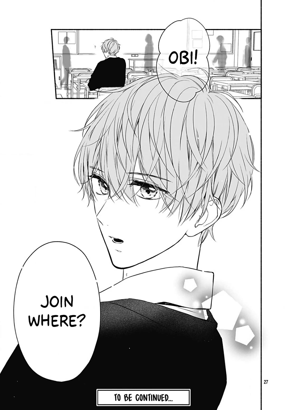 Futari de Koi wo suru Riyuu Chapter 26 page 28 - Chapter 26